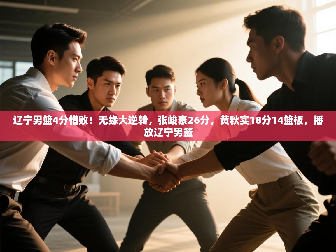 辽宁男篮4分惜败！无缘大逆转，张峻豪26分，黄秋实18分14篮板，播放辽宁男篮