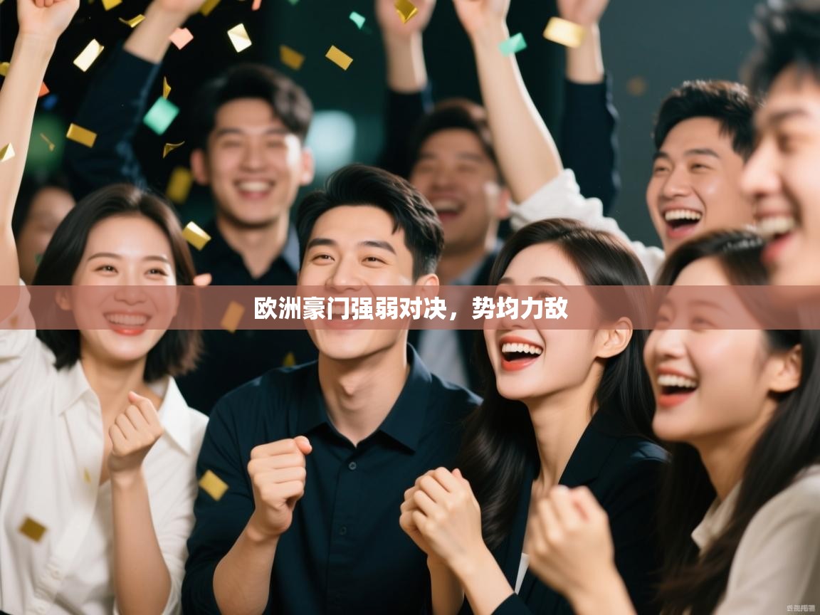 欧洲豪门强弱对决，势均力敌