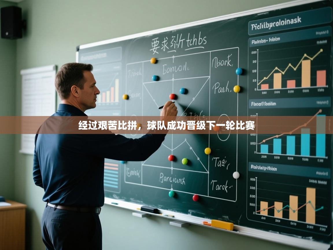 经过艰苦比拼，球队成功晋级下一轮比赛