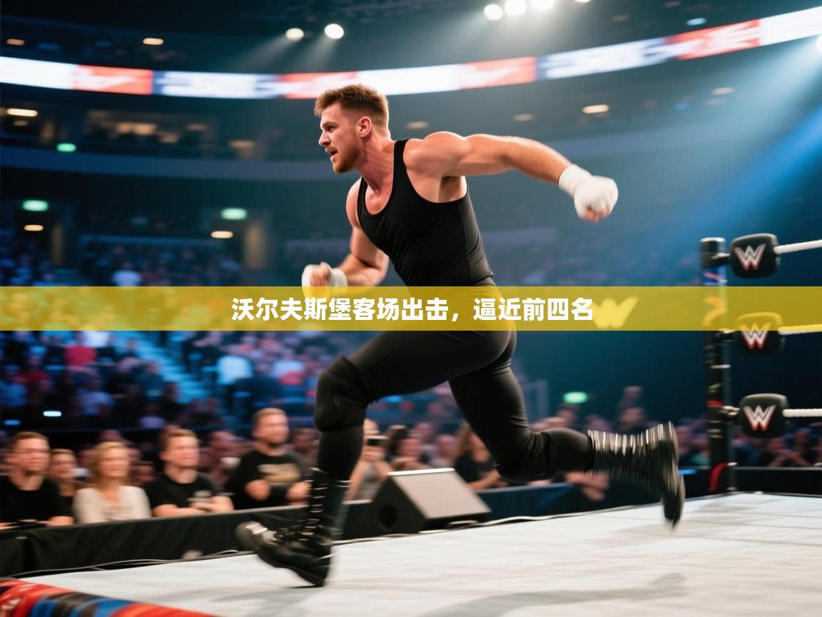 沃尔夫斯堡客场出击，逼近前四名