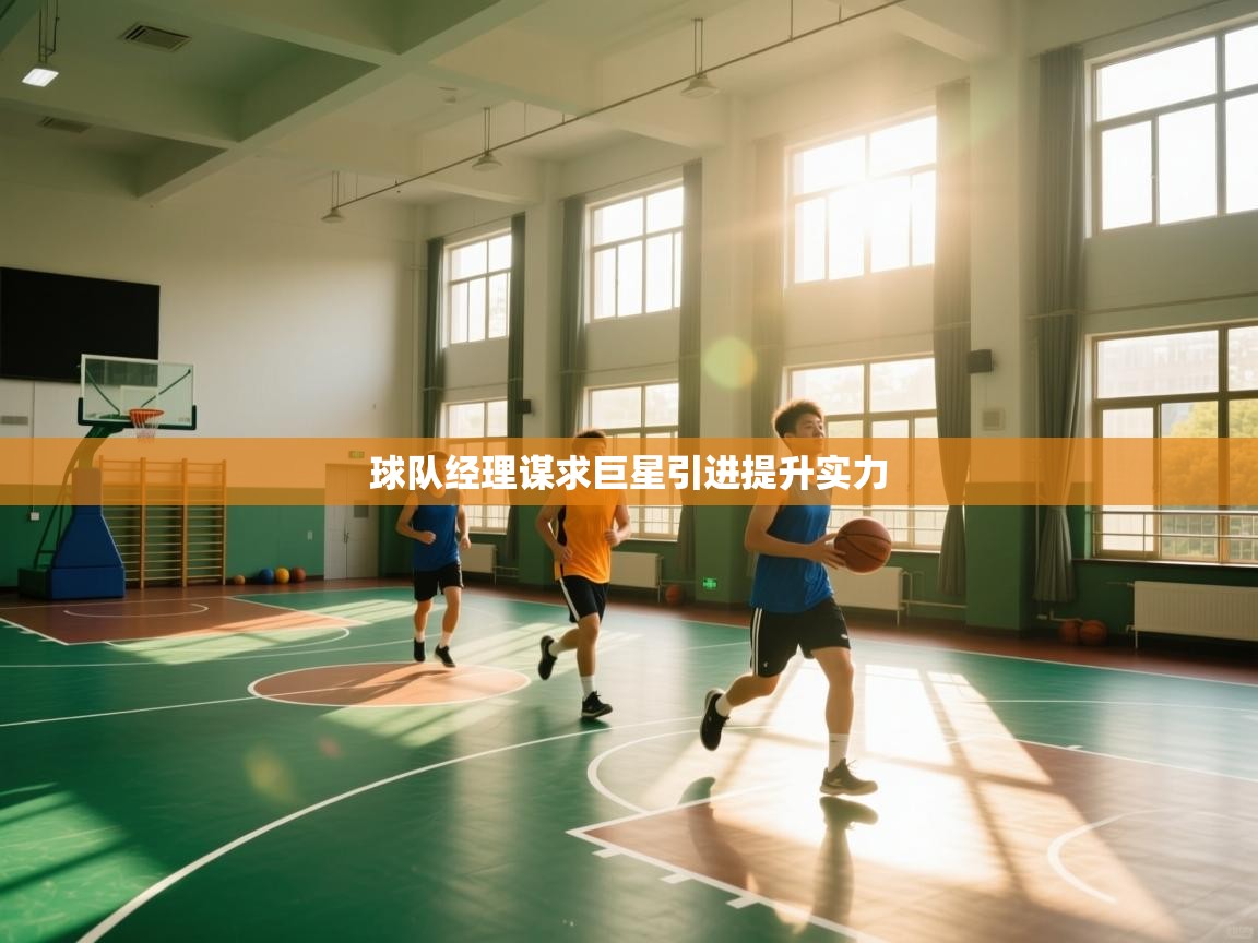 球队经理谋求巨星引进提升实力