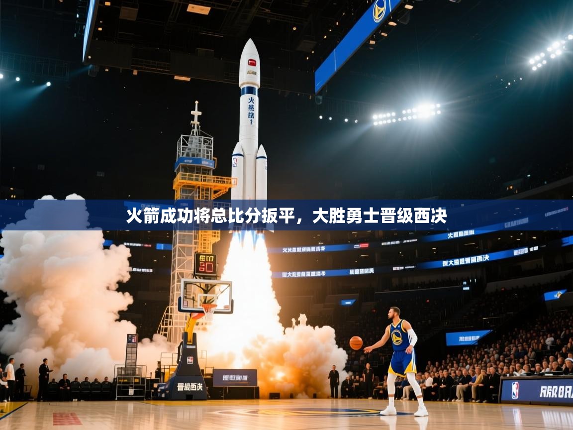 火箭成功将总比分扳平，大胜勇士晋级西决