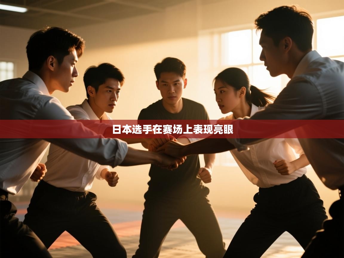 日本选手在赛场上表现亮眼 第2张