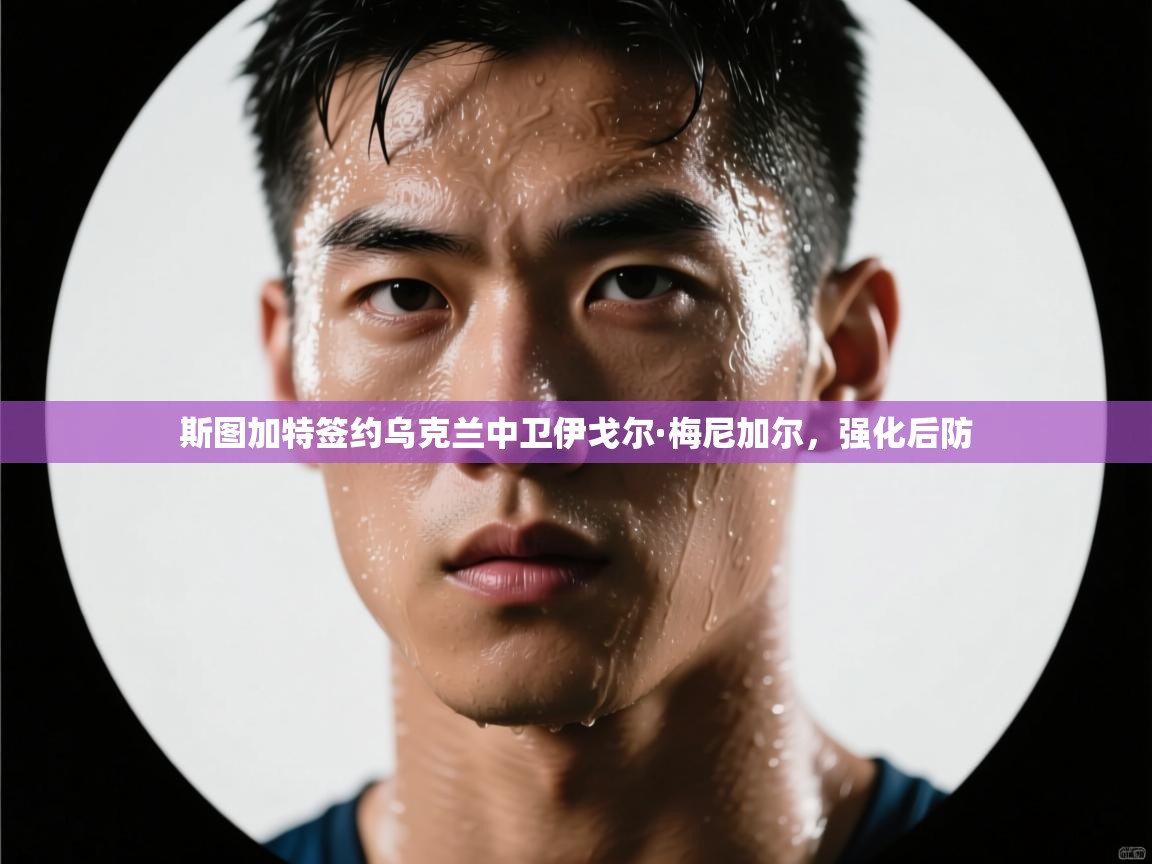 斯图加特签约乌克兰中卫伊戈尔·梅尼加尔，强化后防